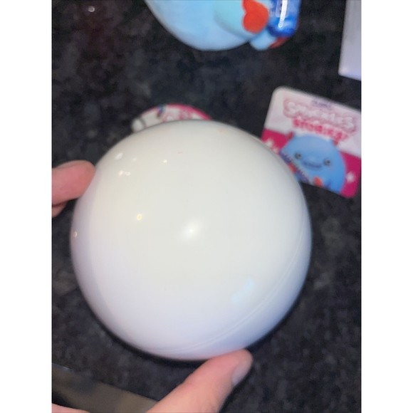 Snackles Unicorn Plush by ZURU 5.5" Ultra Soft Plush HUGH - Picture 7 of 7